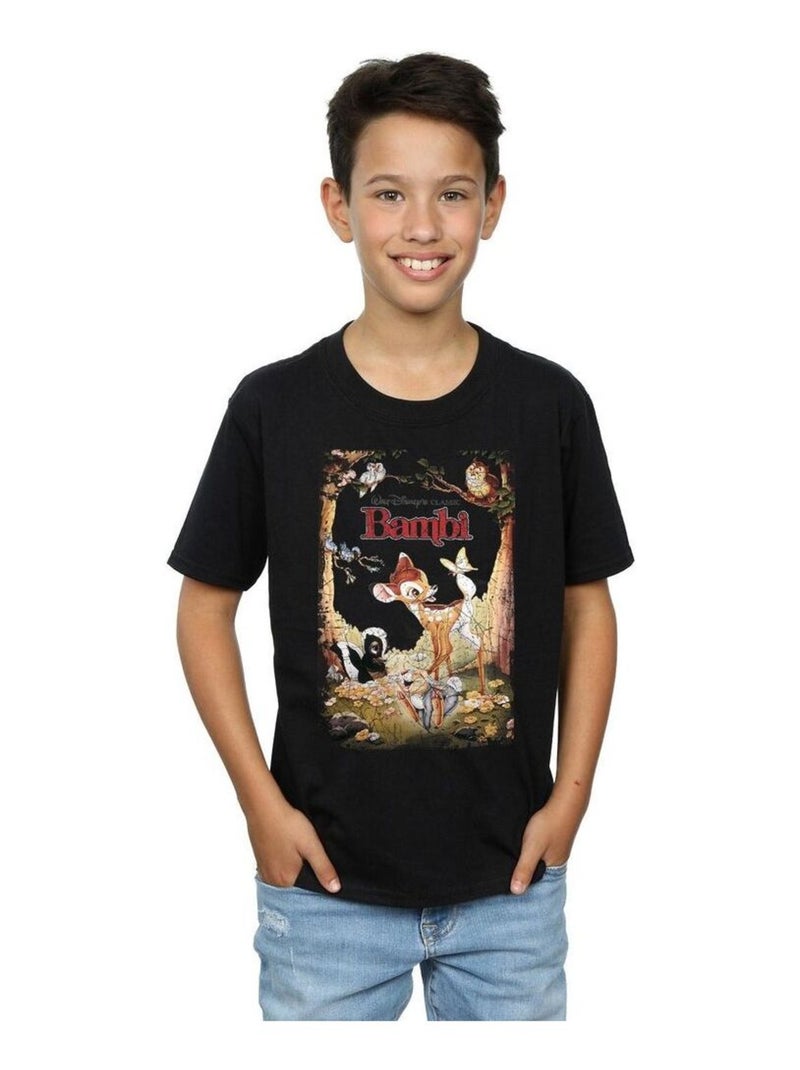Disney - T-shirt Noir - Kiabi