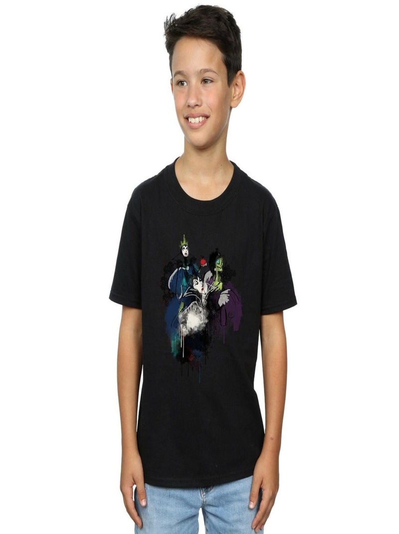 Disney - T-shirt Noir - Kiabi