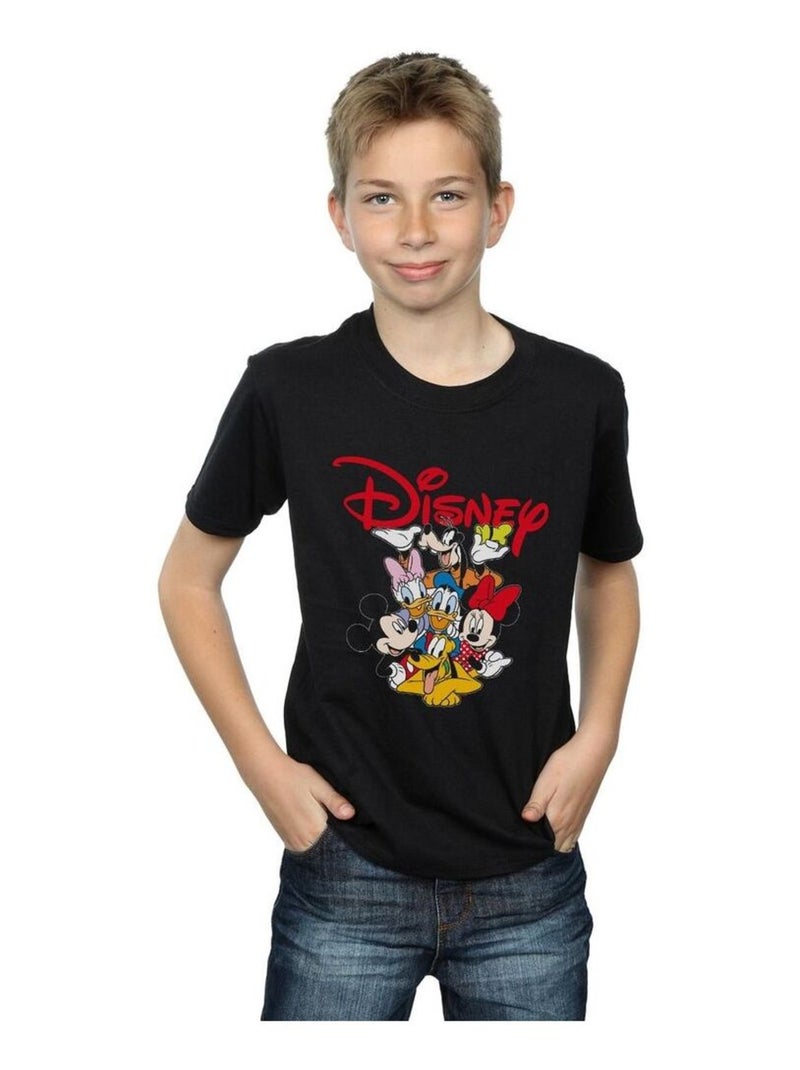 Disney - T-shirt Noir - Kiabi