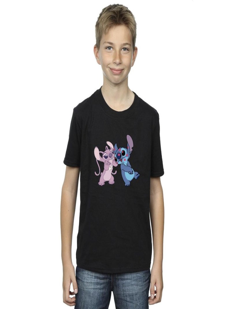 Disney - T-shirt Noir - Kiabi