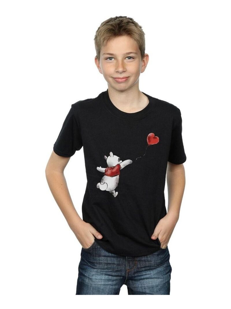 Disney - T-shirt Noir - Kiabi