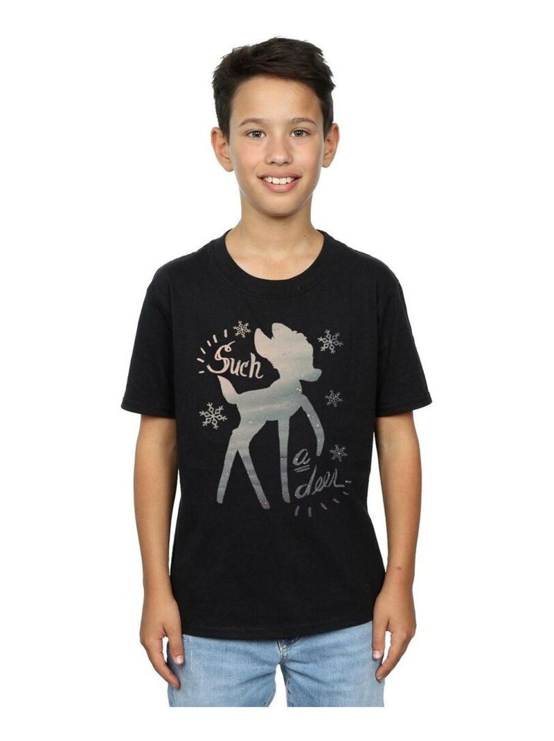 Disney - T-shirt Noir - Kiabi