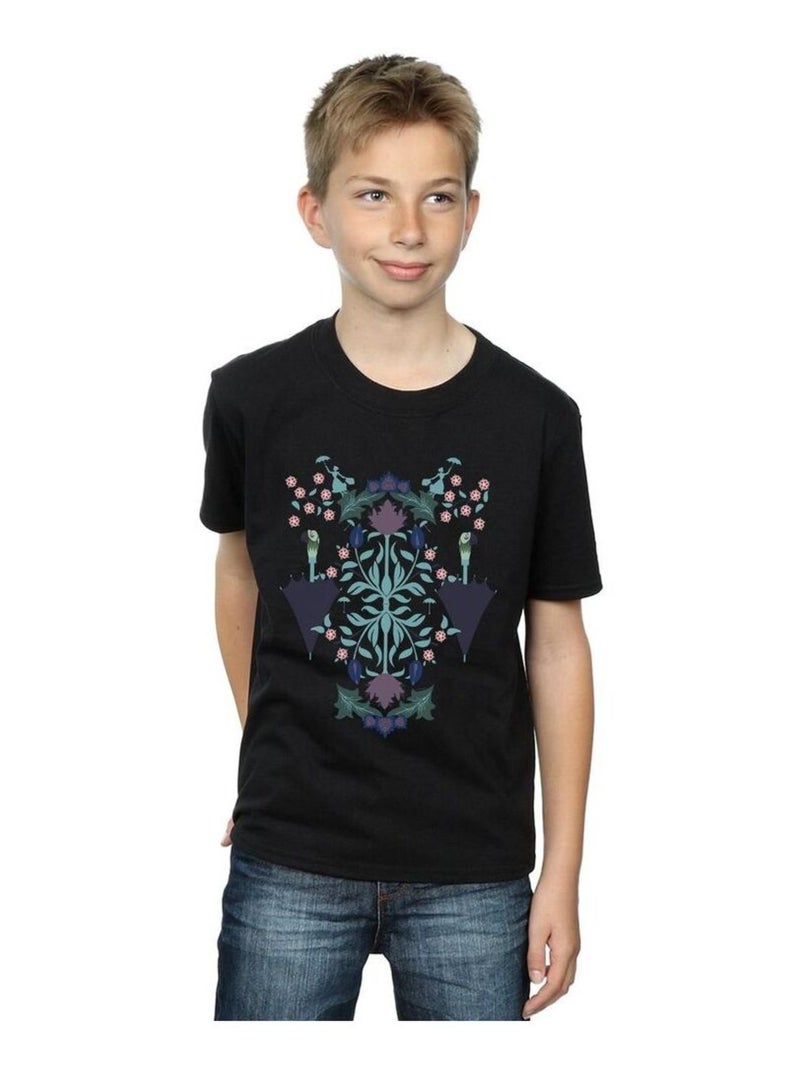 Disney - T-shirt Noir - Kiabi