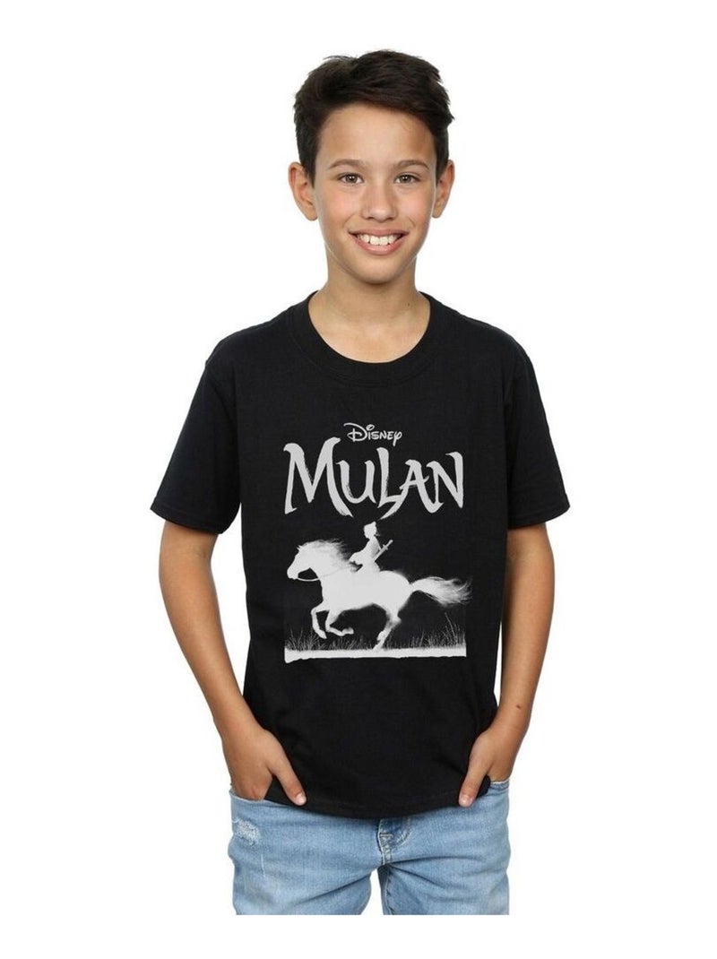 Disney - T-shirt Noir - Kiabi