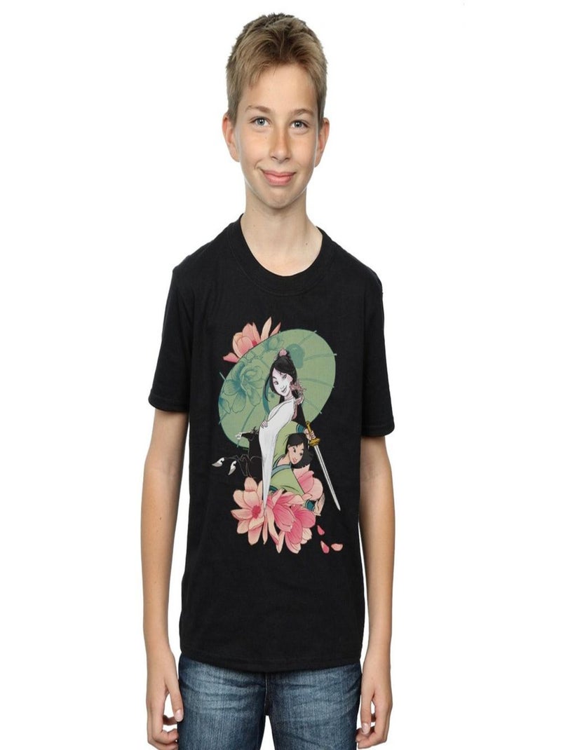 Disney - T-shirt Noir - Kiabi
