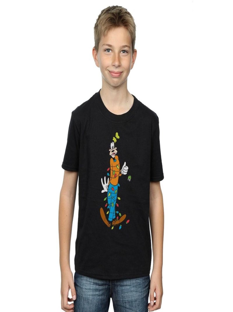Disney - T-shirt Noir - Kiabi