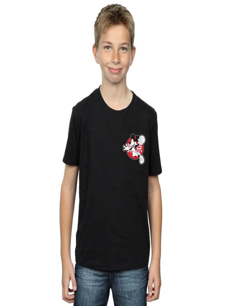 Disney - T-shirt Noir - Kiabi