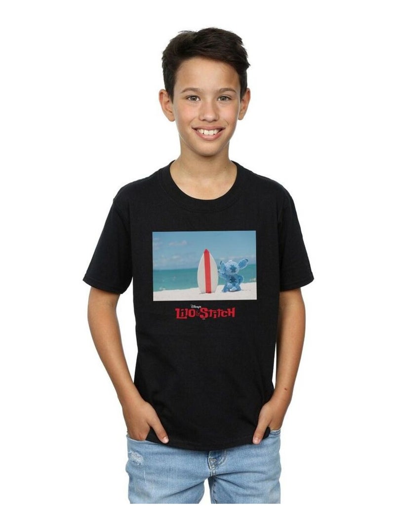 Disney - T-shirt Noir - Kiabi