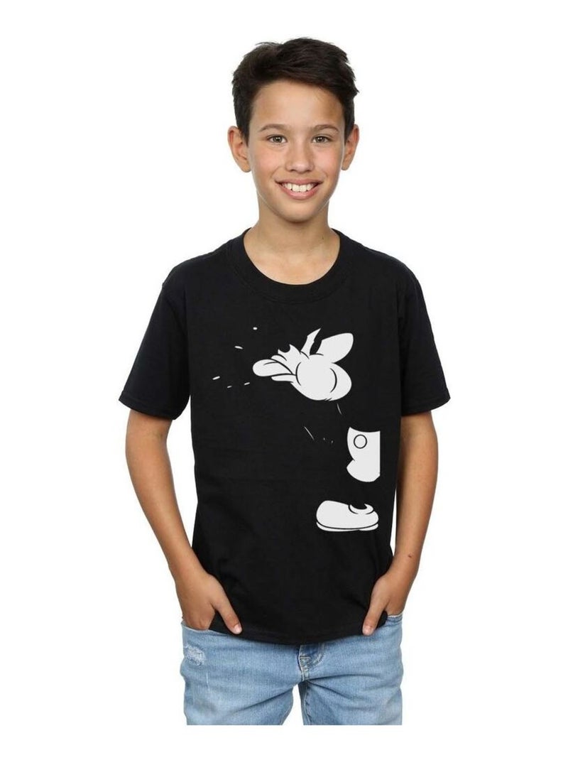 Disney - T-shirt Noir - Kiabi