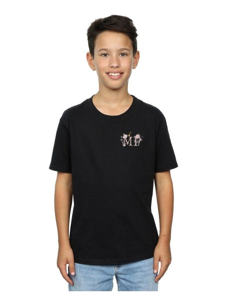 Disney - T-shirt Noir - Kiabi
