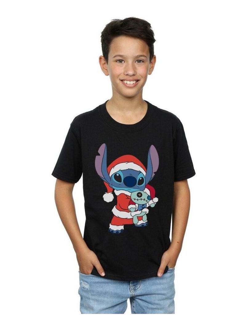 Disney - T-shirt Noir - Kiabi