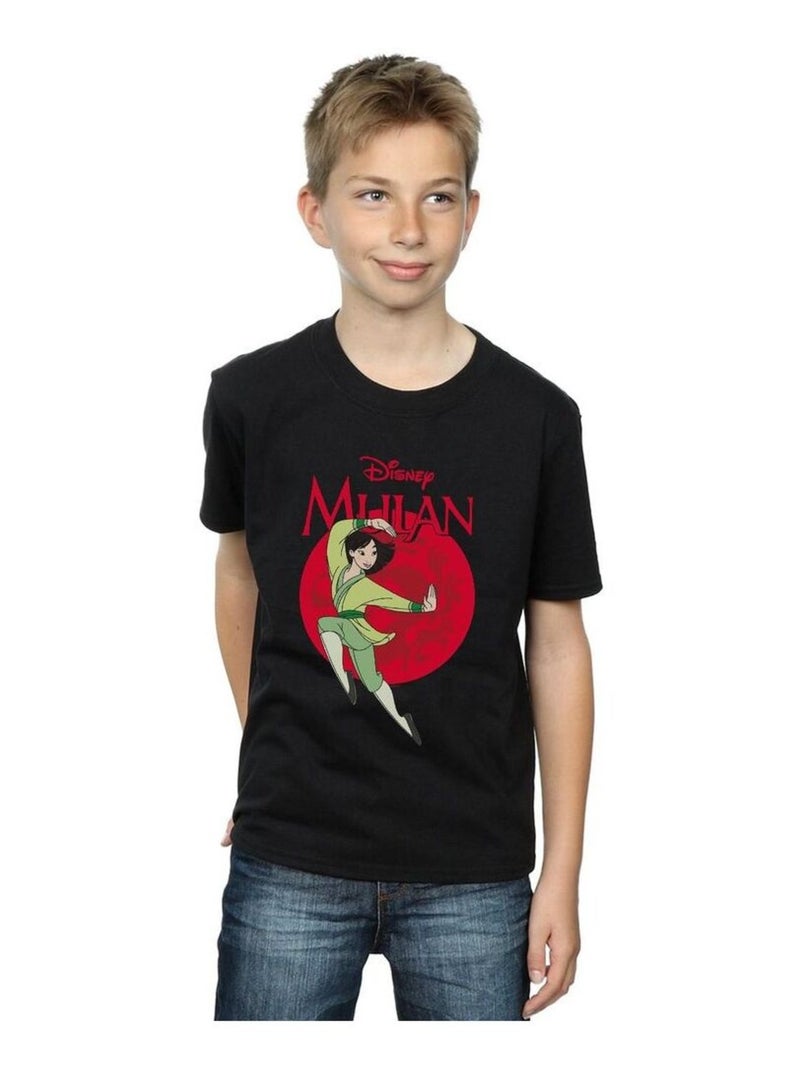 Disney - T-shirt Noir - Kiabi