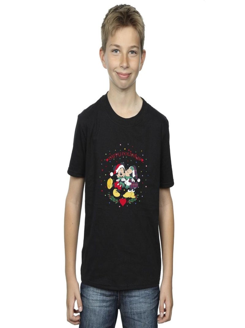 Disney - T-shirt Noir - Kiabi