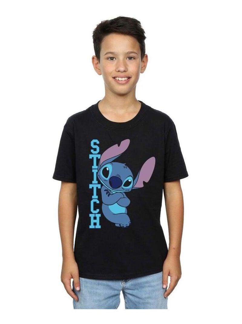 Disney - T-shirt Noir - Kiabi