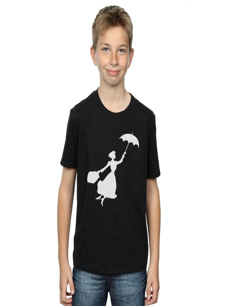 Disney - T-shirt Noir - Kiabi
