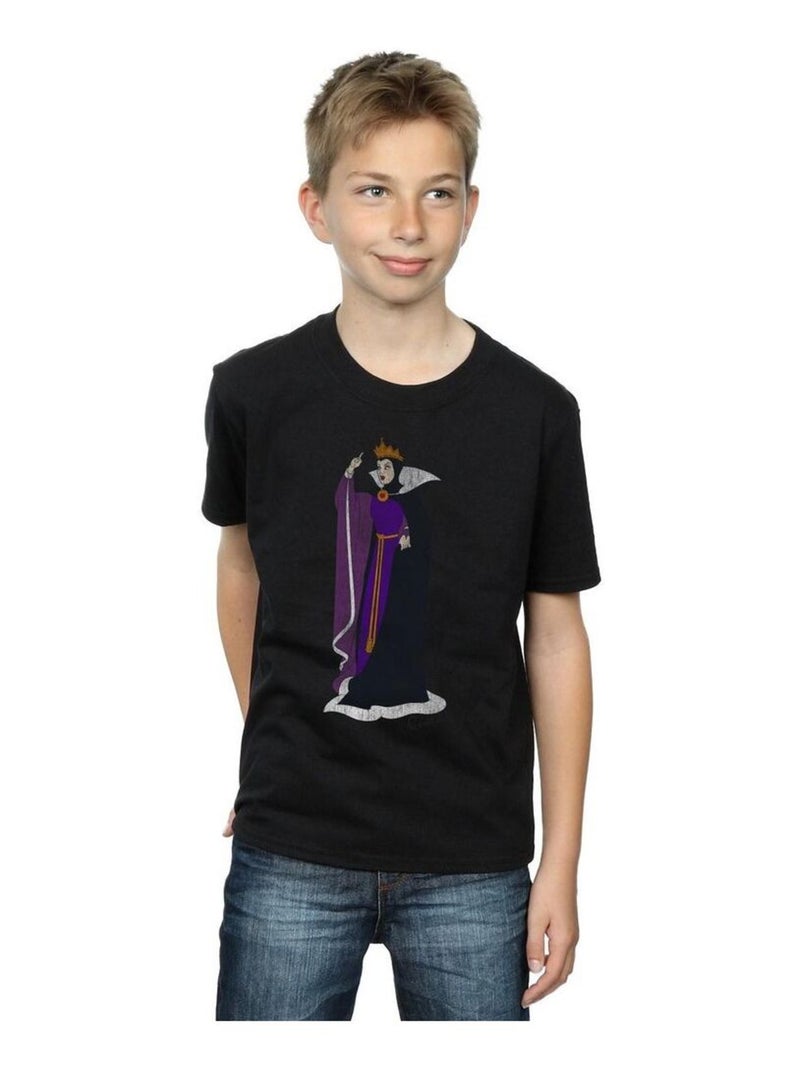 Disney - T-shirt Noir - Kiabi