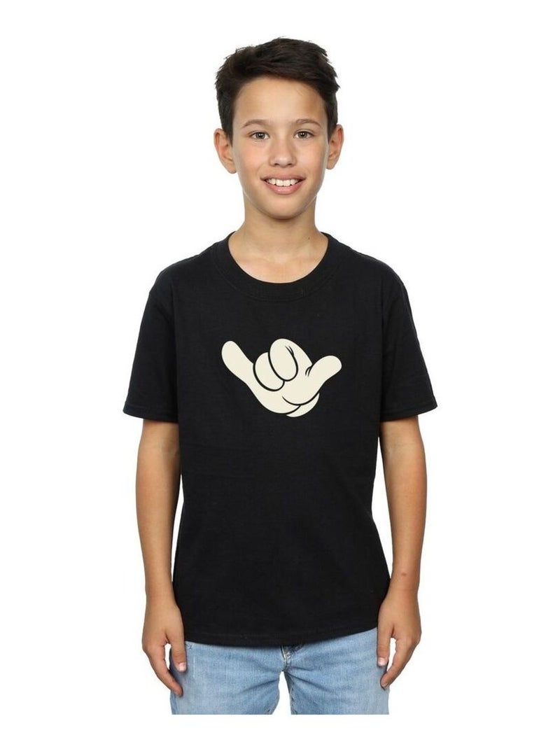 Disney - T-shirt Noir - Kiabi