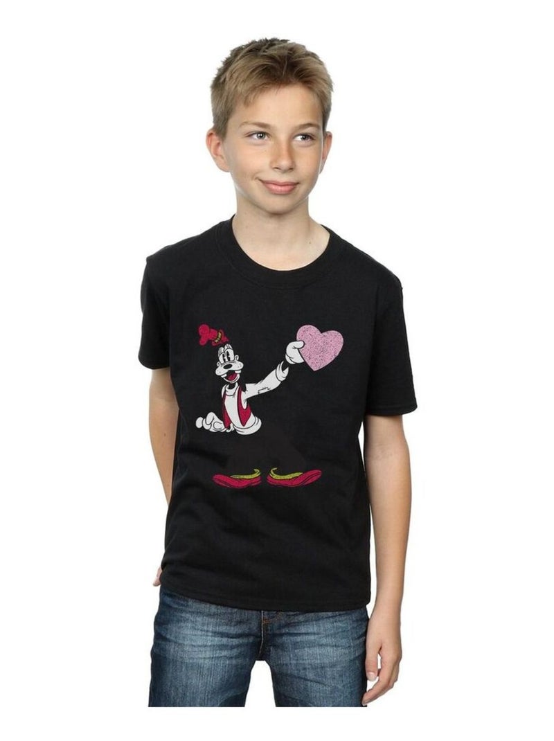 Disney - T-shirt Noir - Kiabi
