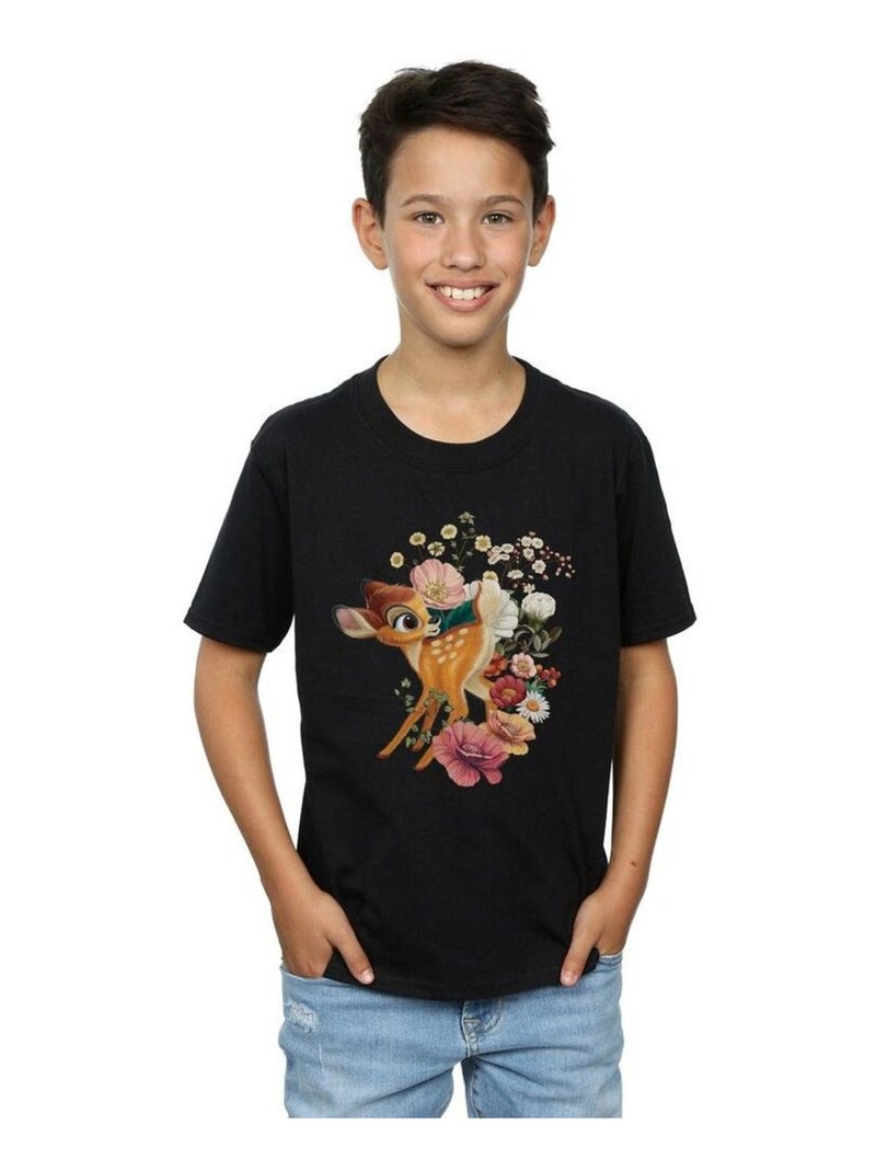 Disney - T-shirt Noir - Kiabi
