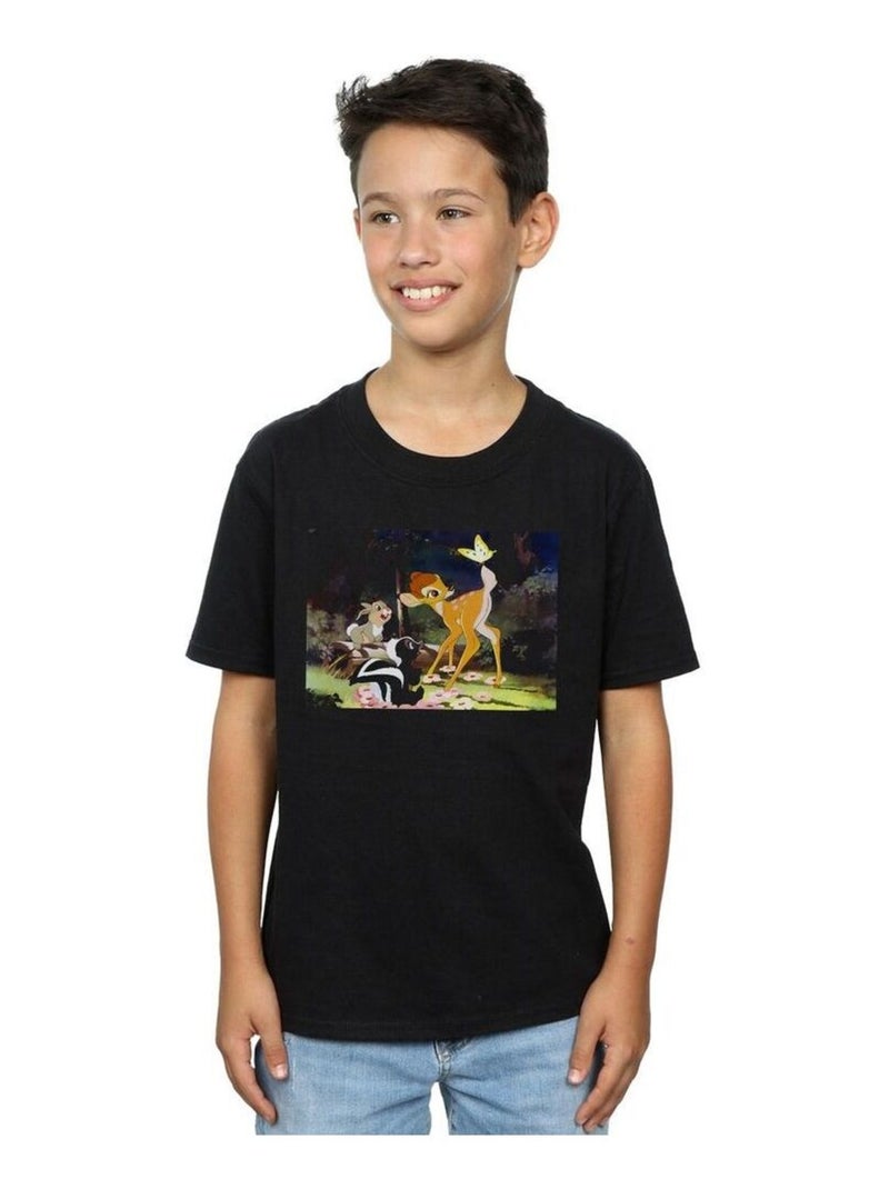 Disney - T-shirt Noir - Kiabi