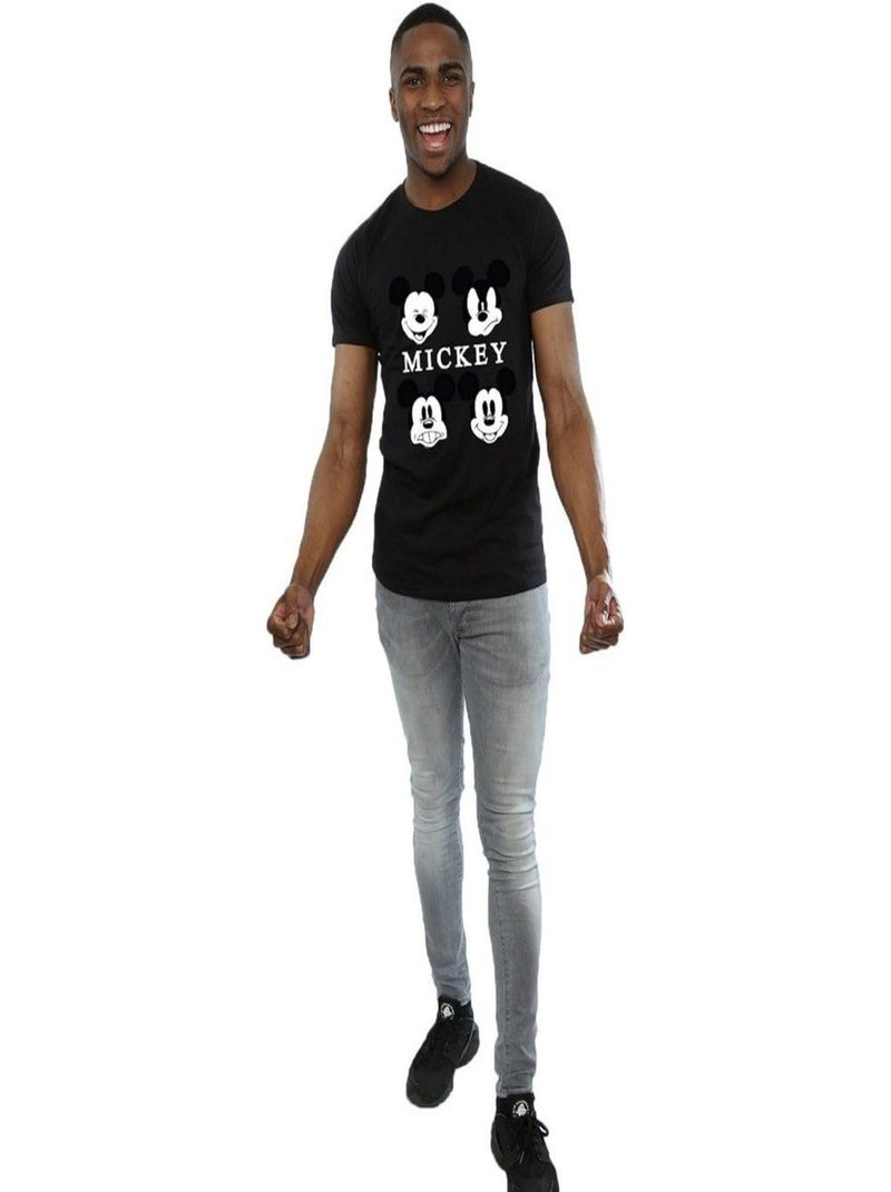 Disney - T-shirt Noir - Kiabi