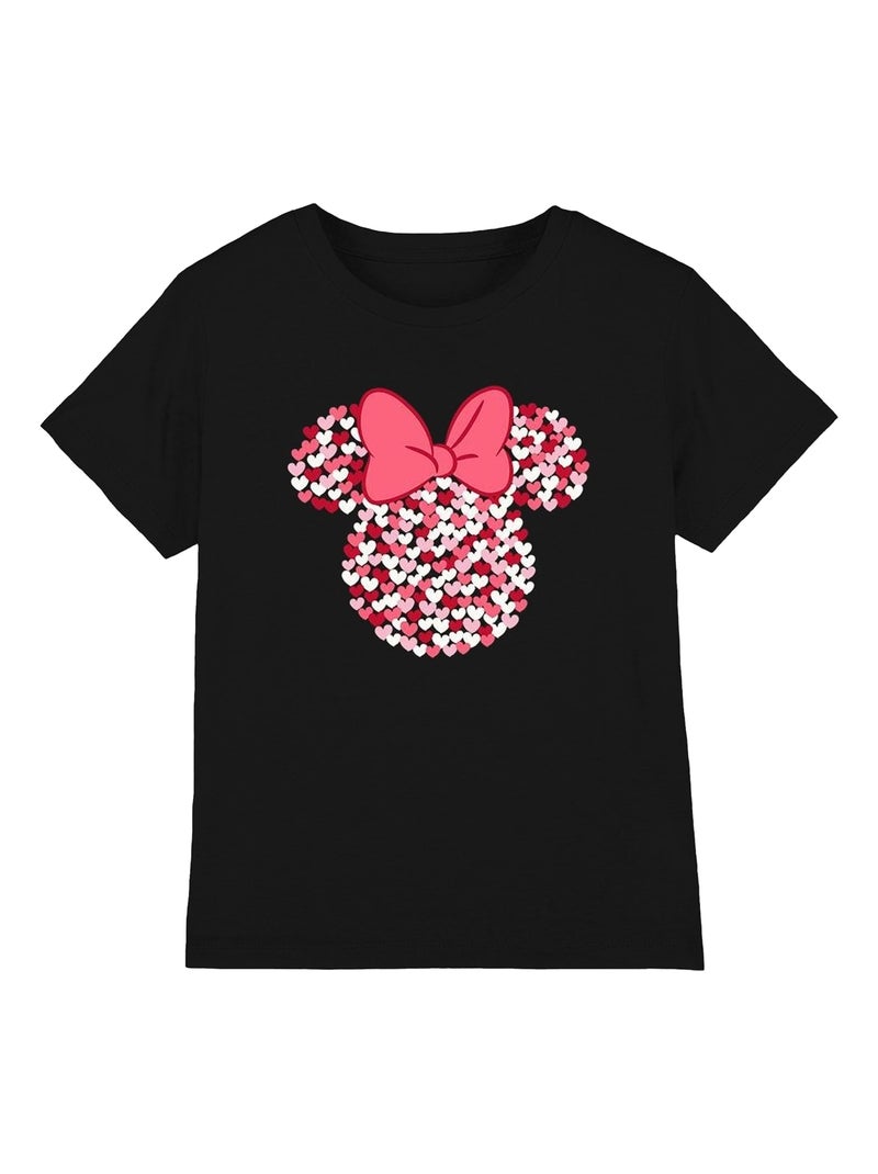 Disney - T-shirt Noir - Kiabi