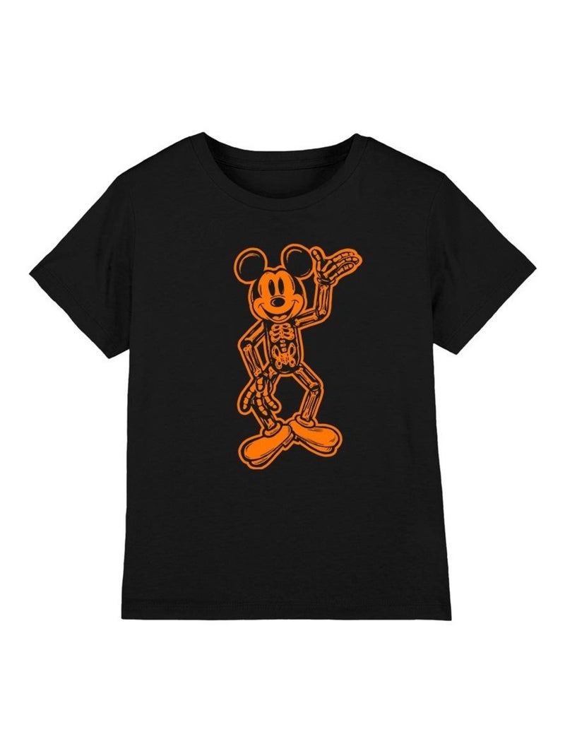 Disney - T-shirt Noir - Kiabi