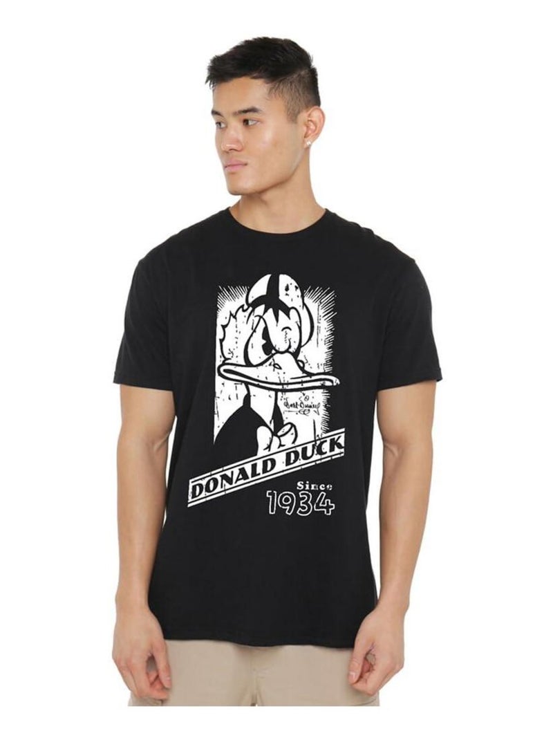 Disney - T-shirt Noir - Kiabi