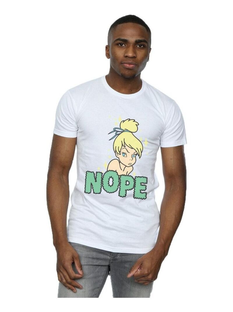 Disney - T-shirt NOPE Blanc - Kiabi