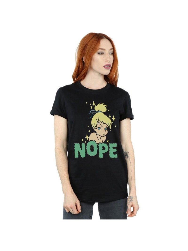 Disney - T-shirt NOPE Noir - Kiabi