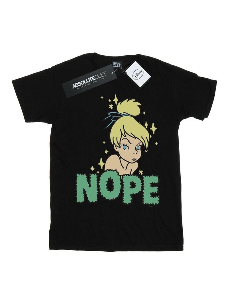 Disney - T-shirt NOPE Noir - Kiabi