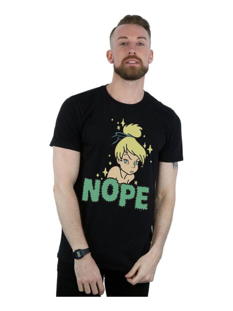 Disney - T-shirt NOPE Noir - Kiabi