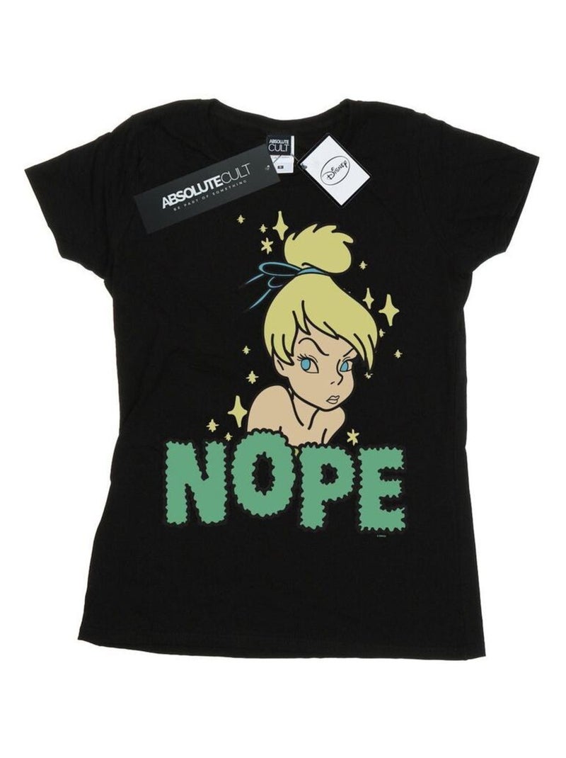 Disney - T-shirt NOPE Noir - Kiabi