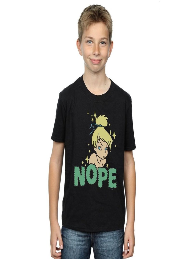 Disney - T-shirt NOPE Noir - Kiabi
