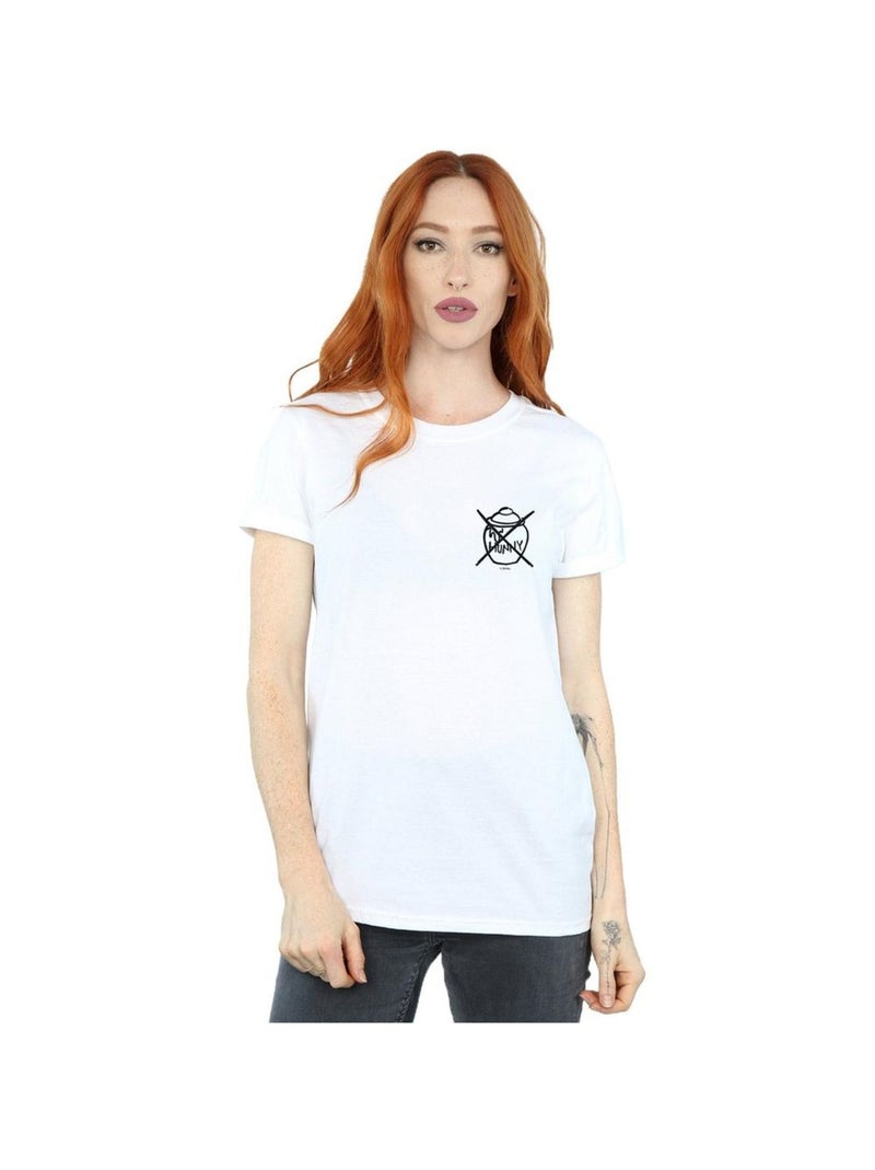 Disney - T-shirt NOT HONEY Blanc - Kiabi