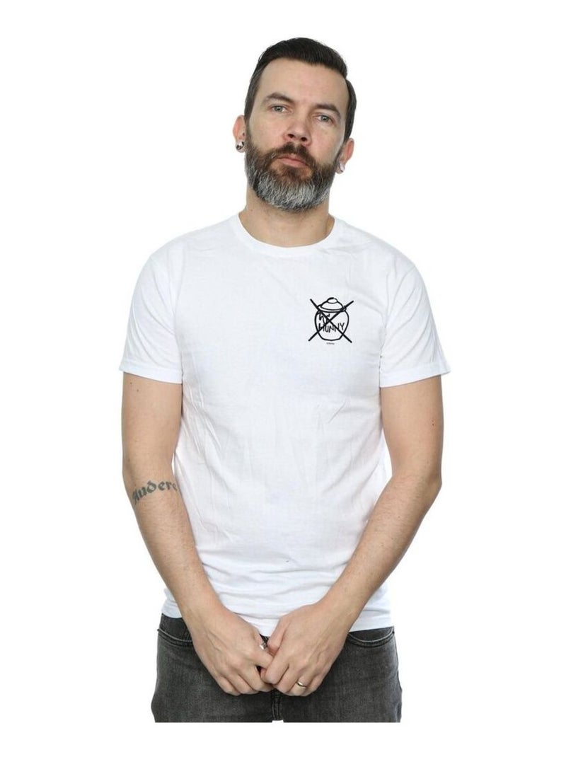 Disney - T-shirt NOT HONEY Blanc - Kiabi