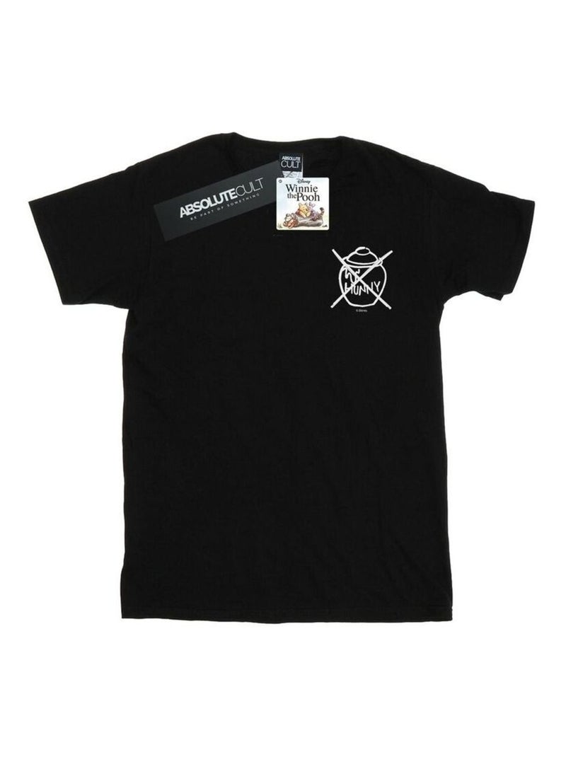 Disney - T-shirt NOT HONEY Noir - Kiabi