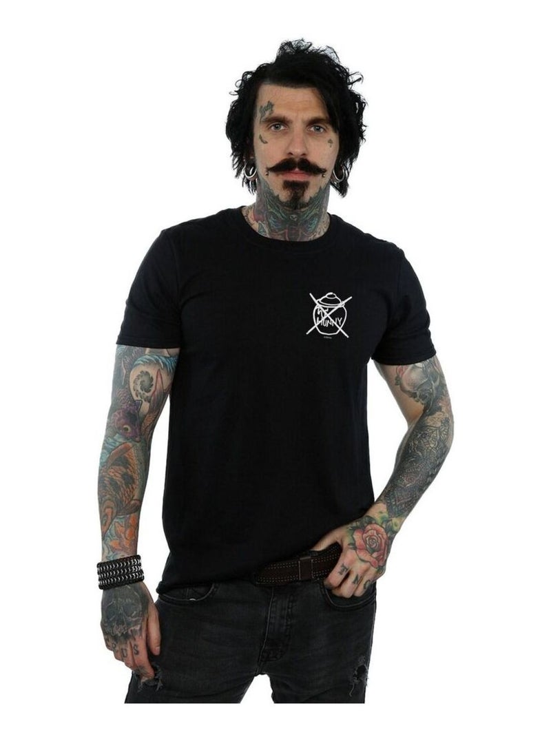 Disney - T-shirt NOT HONEY Noir - Kiabi