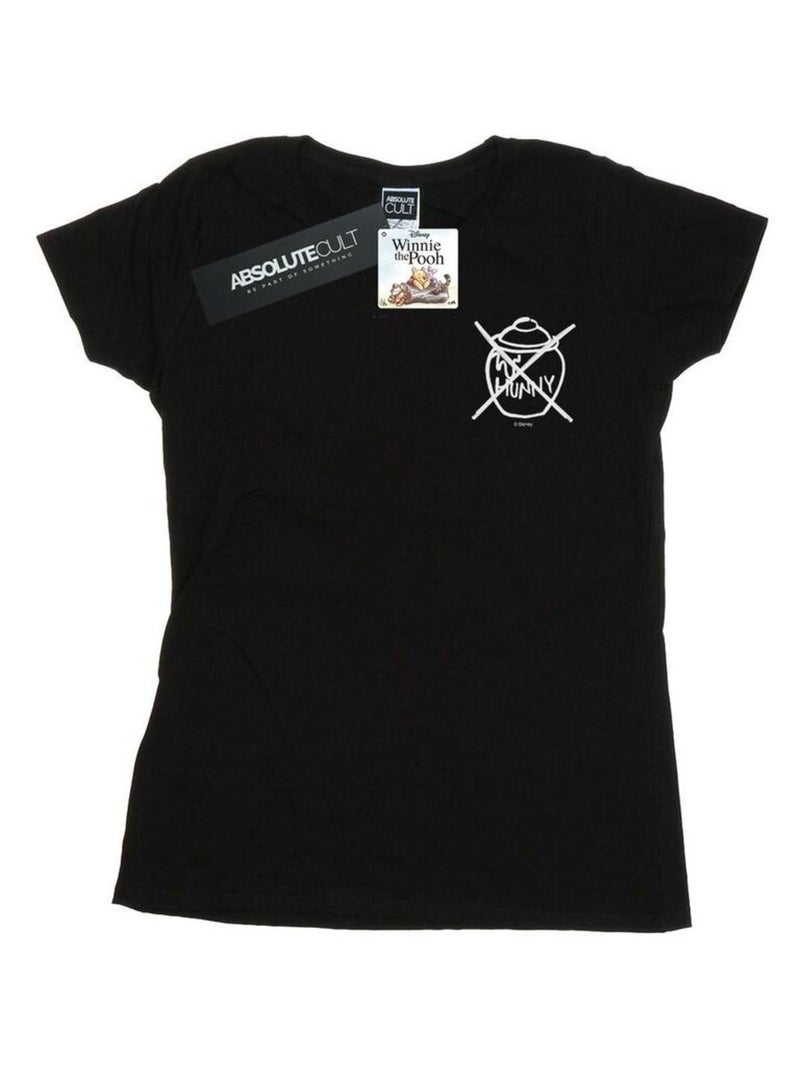 Disney - T-shirt NOT HONEY Noir - Kiabi