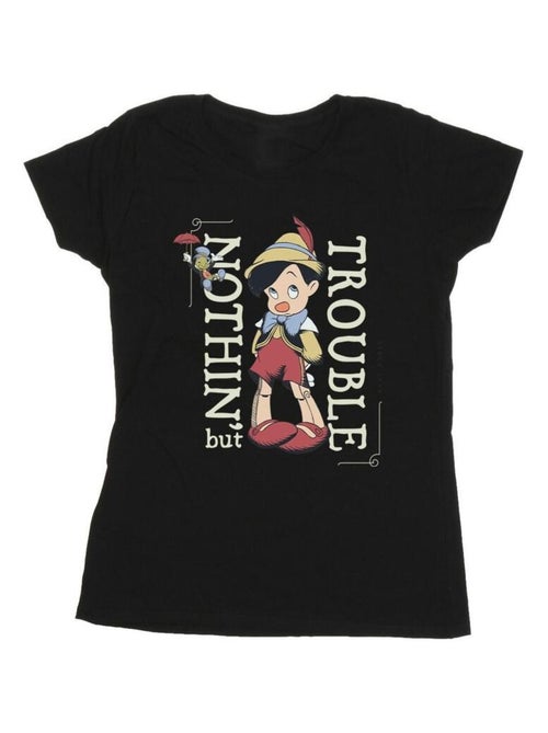 Disney - T-shirt NOTHING BUT TROUBLE - Kiabi