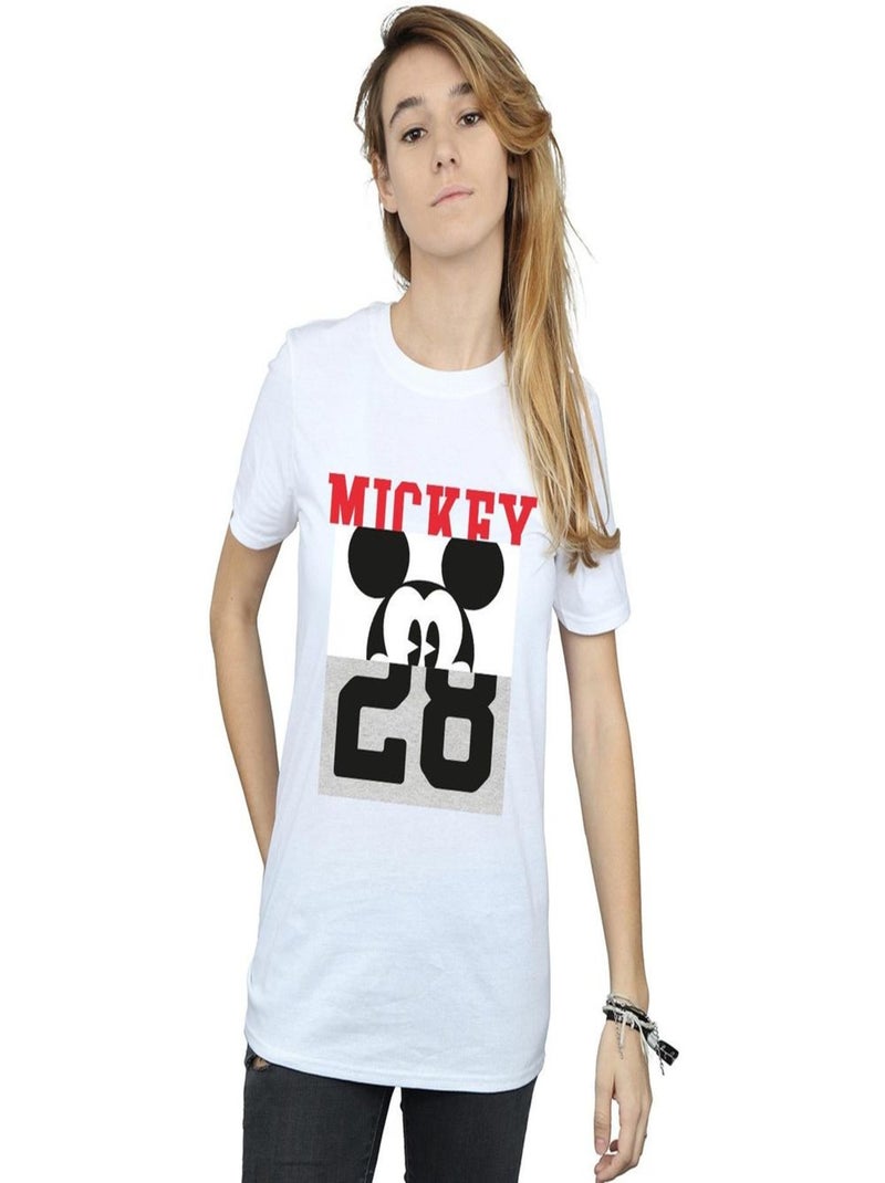 Disney - T-shirt NOTORIOUS Blanc - Kiabi