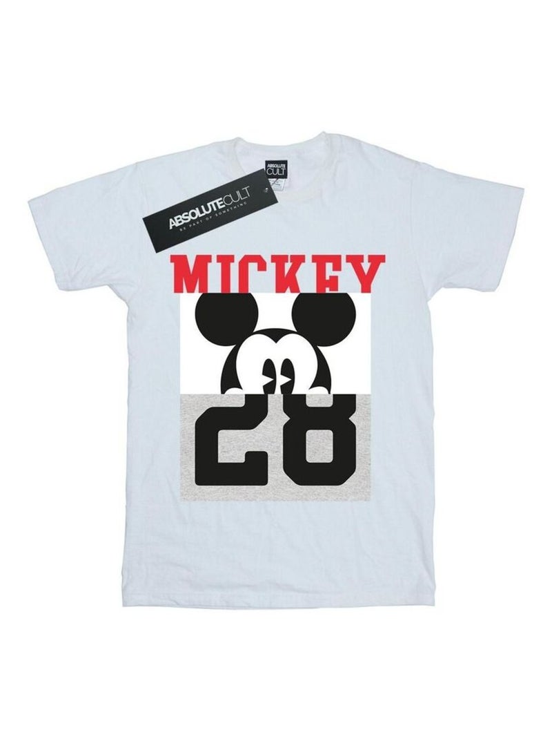 Disney - T-shirt NOTORIOUS Blanc - Kiabi