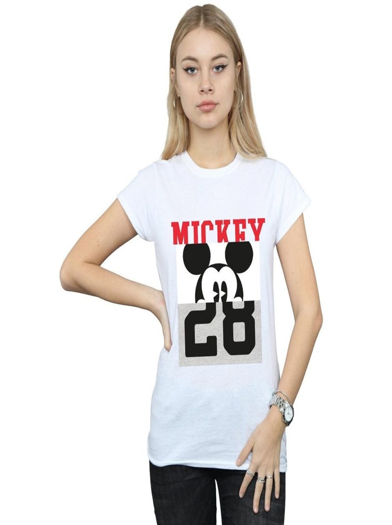 Disney - T-shirt NOTORIOUS Blanc - Kiabi