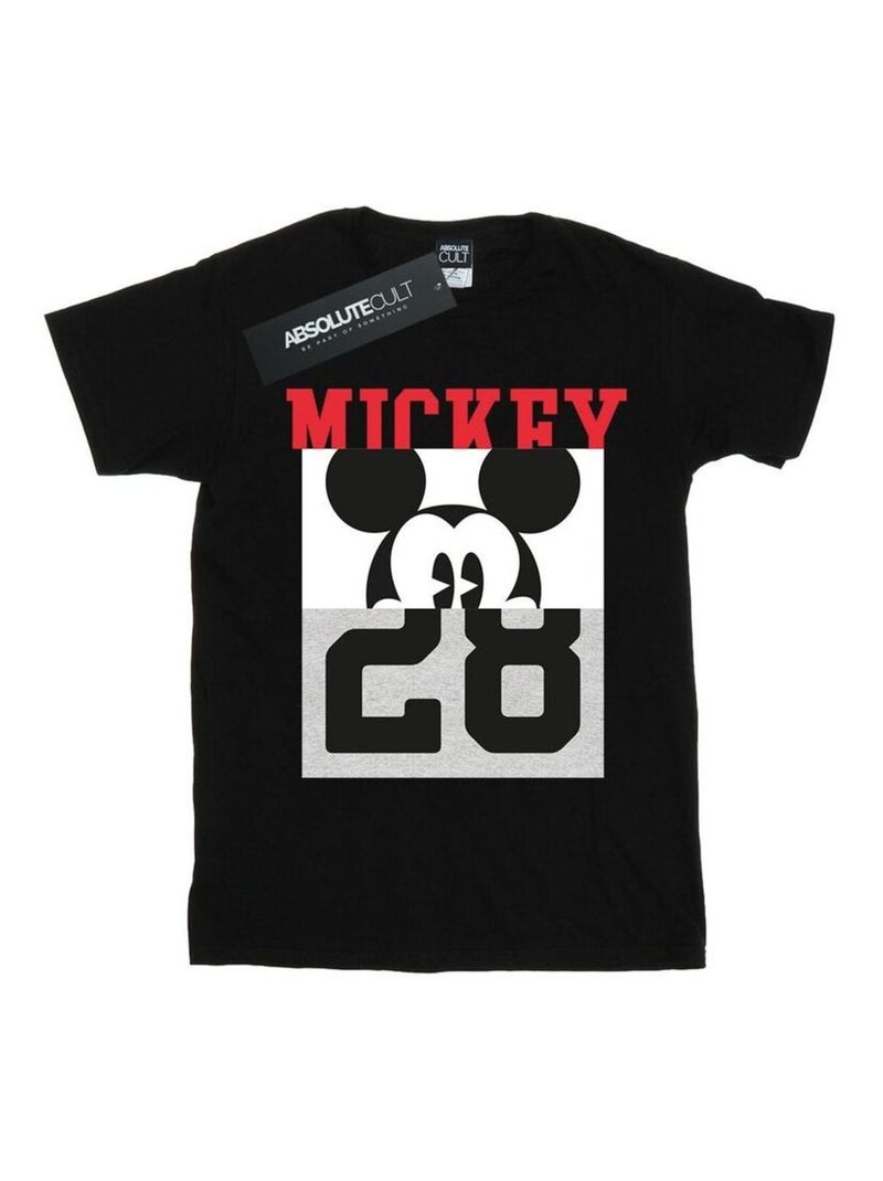 Disney - T-shirt NOTORIOUS Noir - Kiabi