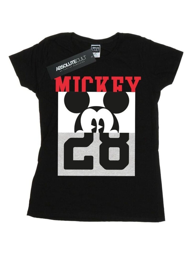 Disney - T-shirt NOTORIOUS Noir - Kiabi