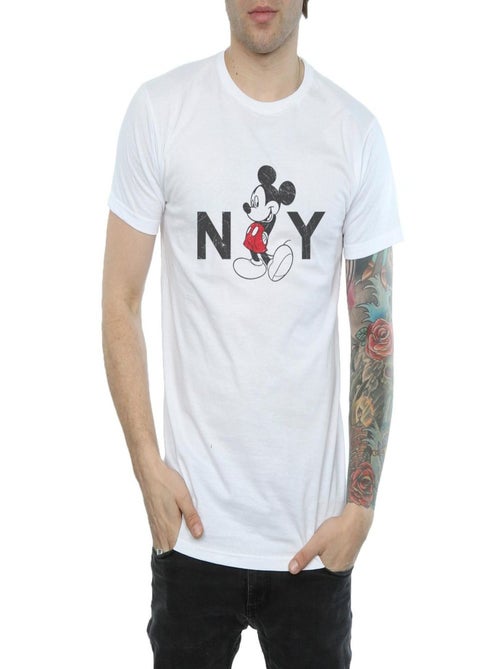 Disney - T-shirt NY - Kiabi Disney - T-shirt NY - Kiabi
