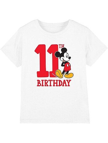 Disney - T-shirt (Occasion: 11ème anniversaire)