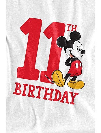 Disney - T-shirt (Occasion: 11ème anniversaire)