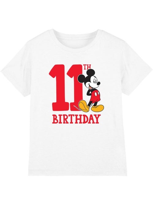 Disney - T-shirt (Occasion: 11ème anniversaire) - Kiabi