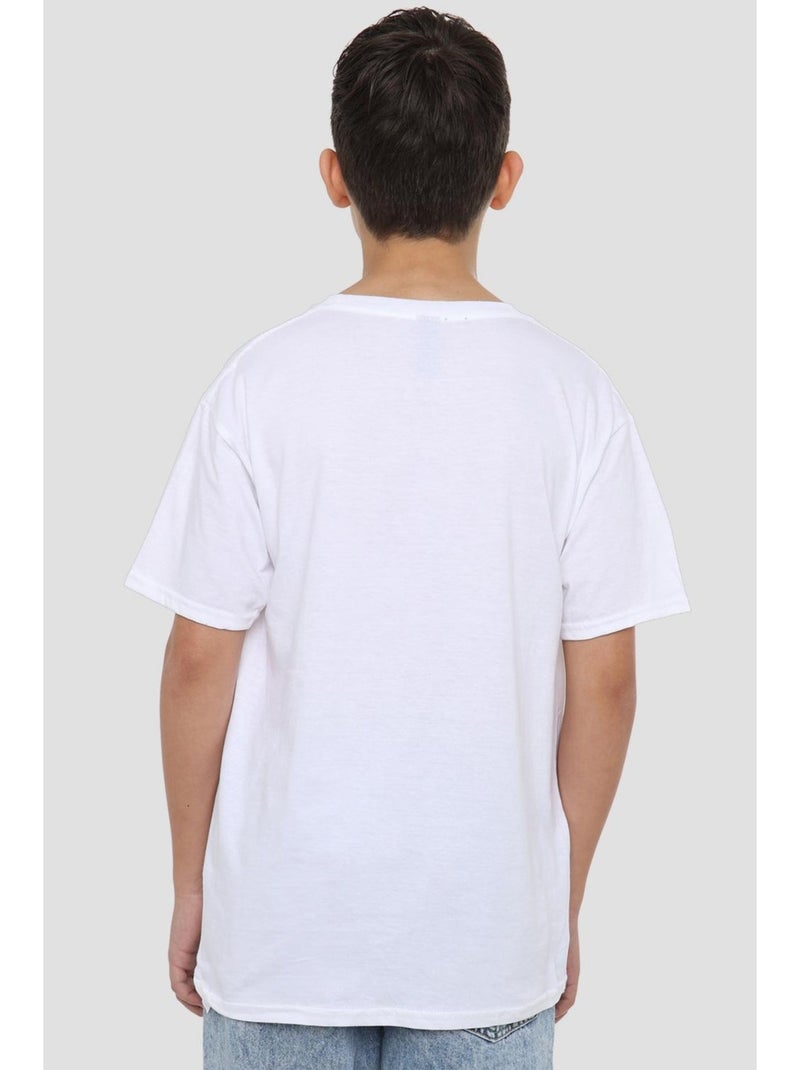 Disney - T-shirt (Occasion: 11ème anniversaire) Blanc - Kiabi